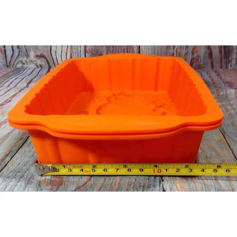 Silicone Pumpkin Loaf‎ Baking Mold